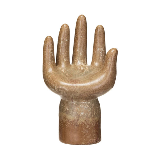 Stoneware Hand - The Fond Home